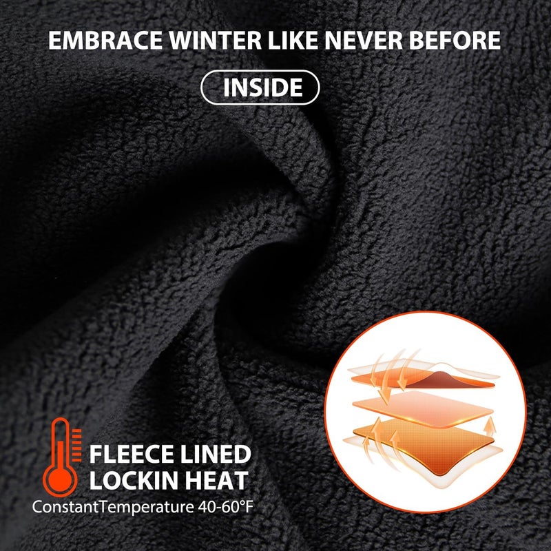 Tearom Thermal Ski Bib Overalls - Snow Suits for Women with Lightweight Warmth for Skiing and Cold Weather Outdoor Activities - Image 1